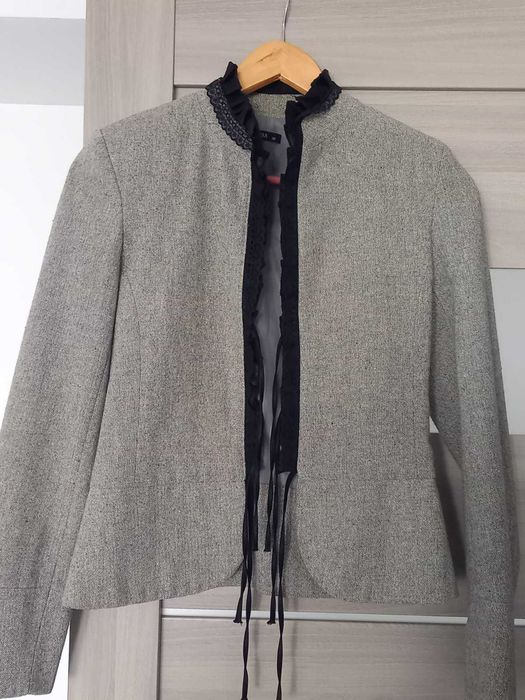 Sacou NISSA model deosebit cu panglici