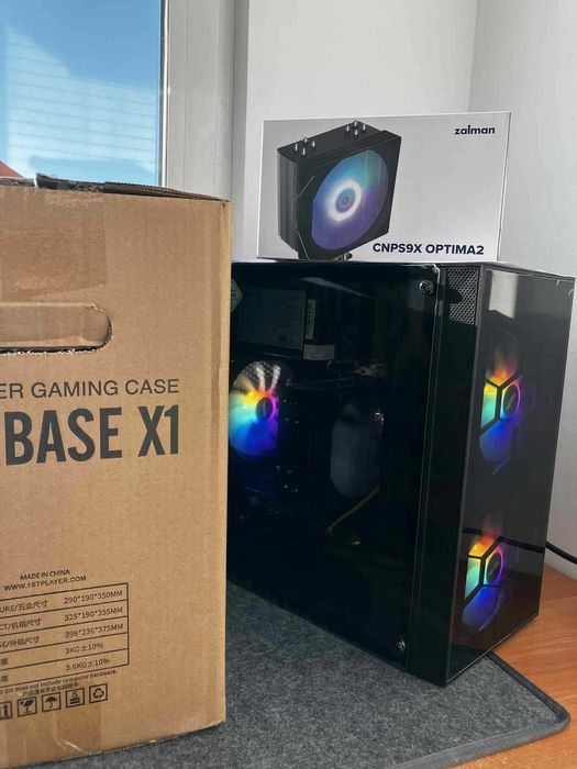 Компютър за Игри i5 8400 GTX 1060/RX 9060 XT 32GB RAM 512 SSD Гаранция