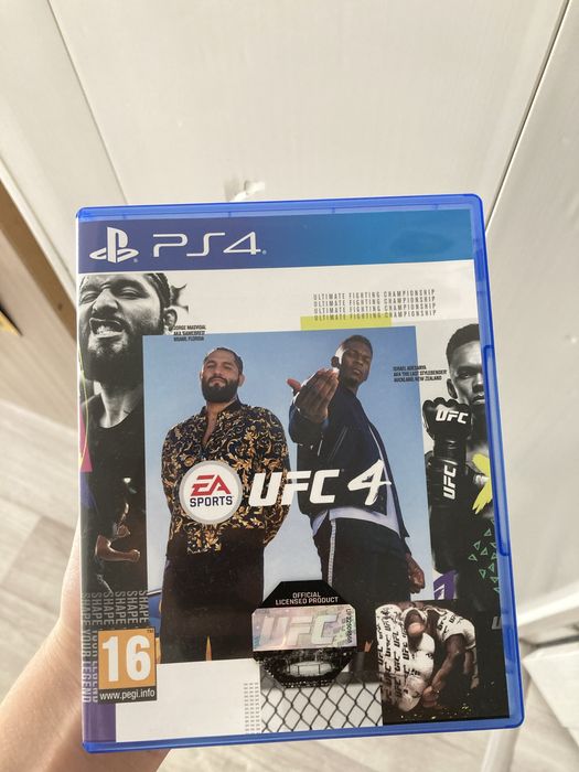 Продам ufc4 для пс4