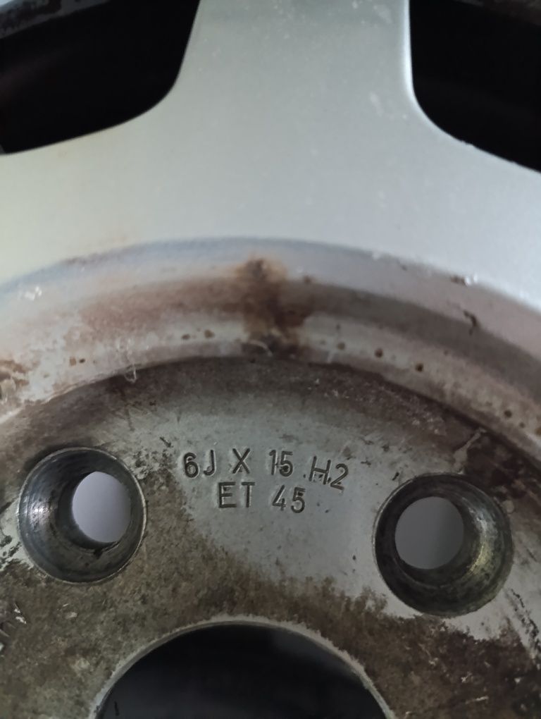 Диски л.п R15 с резиной 5*112 на Ауди ,VW