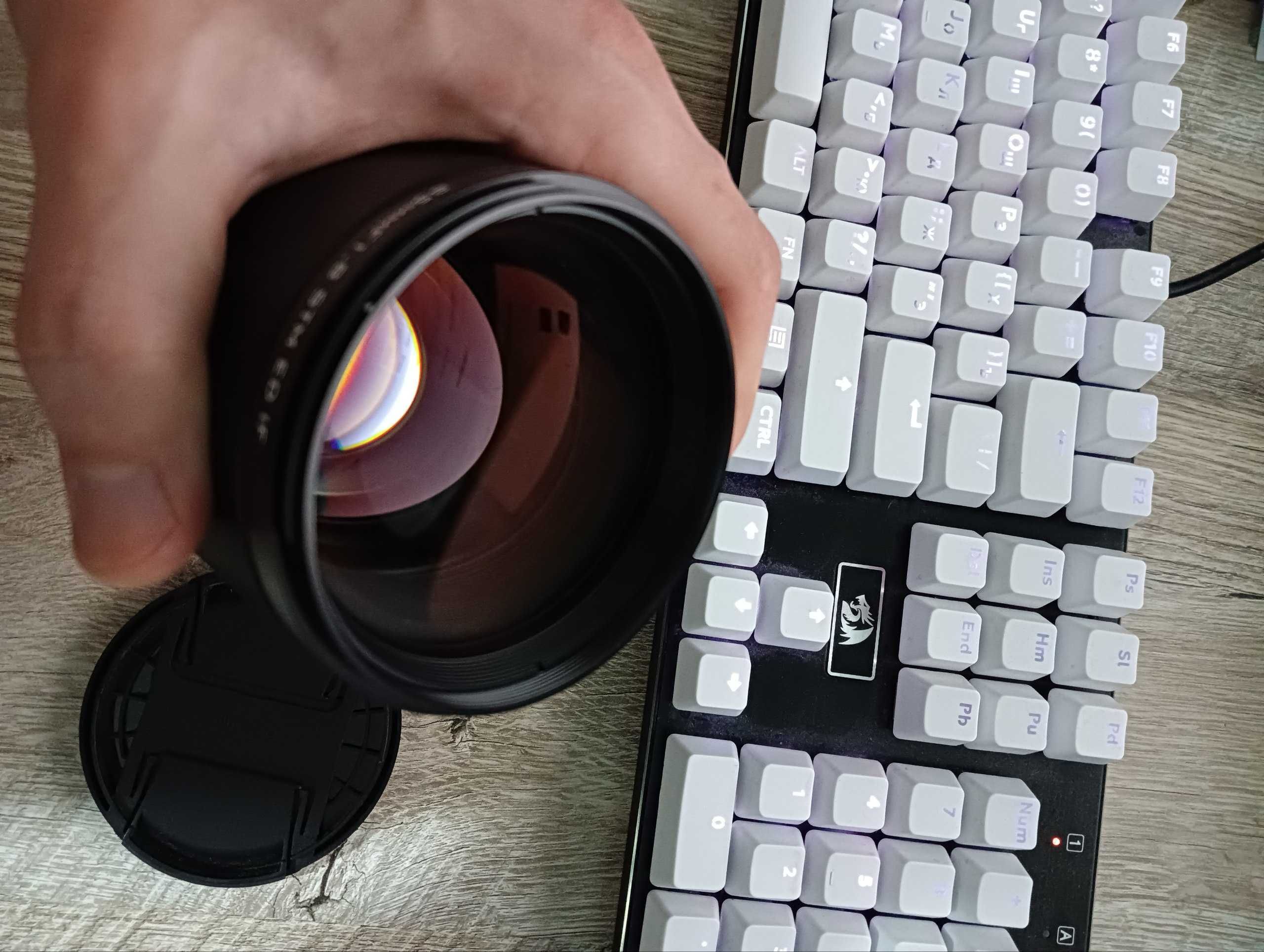 Объектив 85mm f1.8 Viltrox Sony