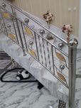 Balustrade de inox diferite modele