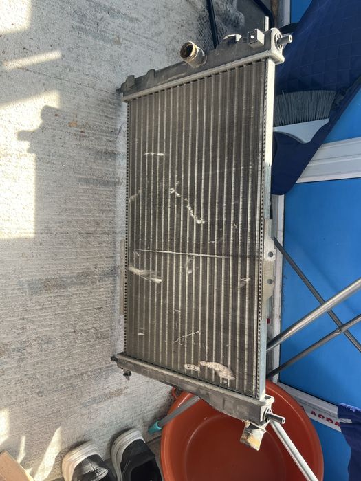 Продам радиатор нексия