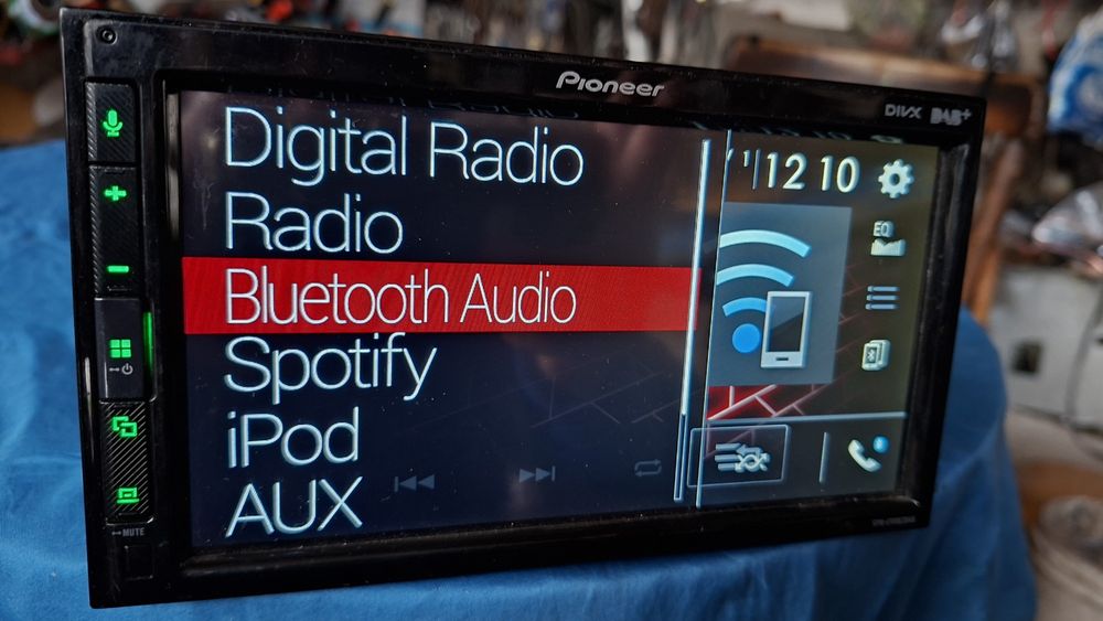 Pioneer SPH-EVO62dab Apple-Android CARPLEY