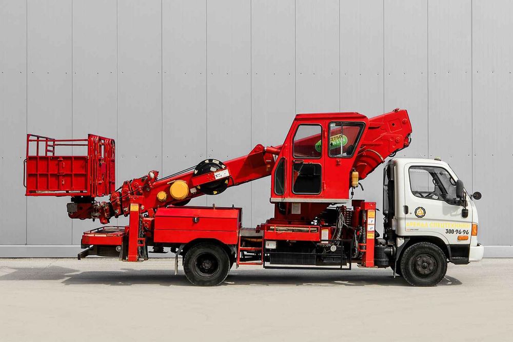 Услуги Автовышки АГП 28м вышка аренда