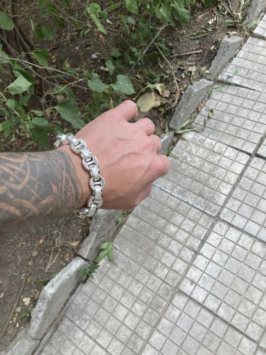 Сребърна гривна /уникат/!