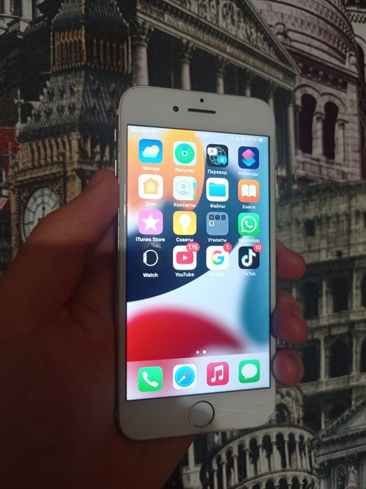 iPhone 7 без сети