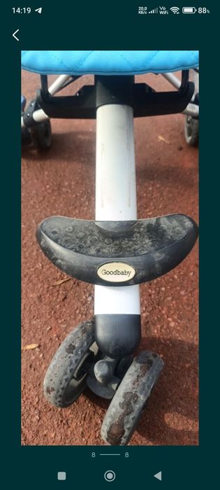 Продается детская коляска помещается в багажник sparc возможно доставк