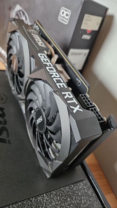 Видеокарта MSI RTX3070 VENTUS X2 8GB