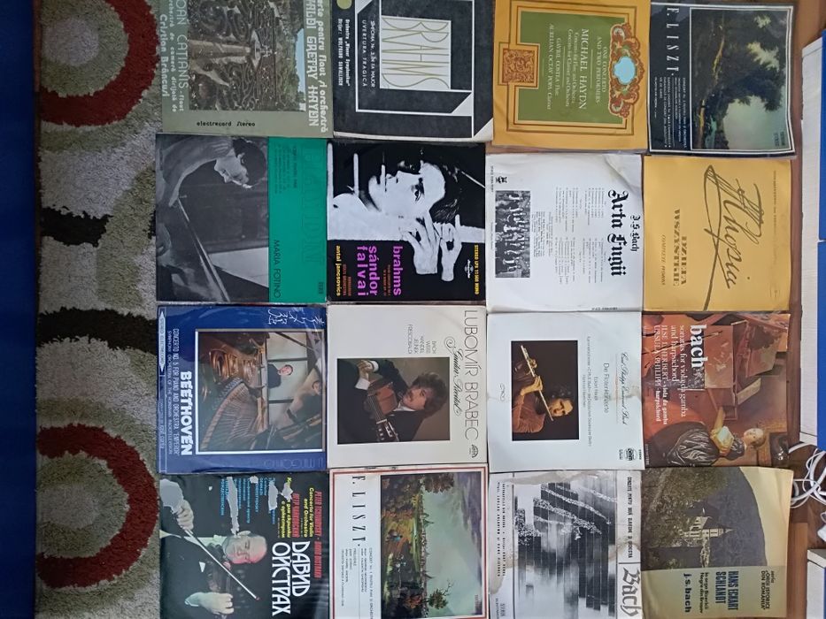 Disc pick-up vinyl muzica clasica
