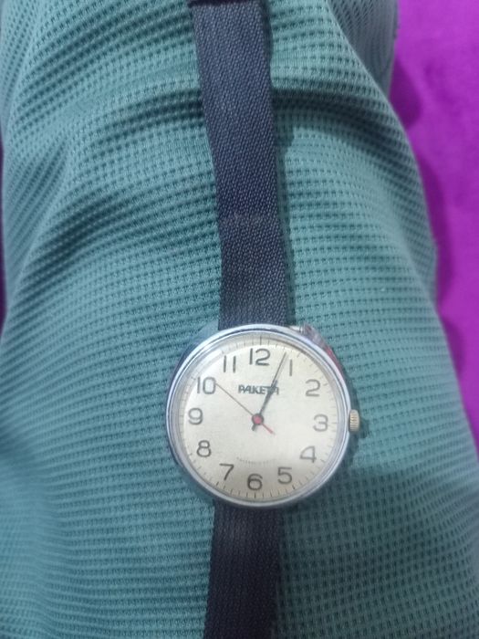 Планета часы. Изготовлено СССР.