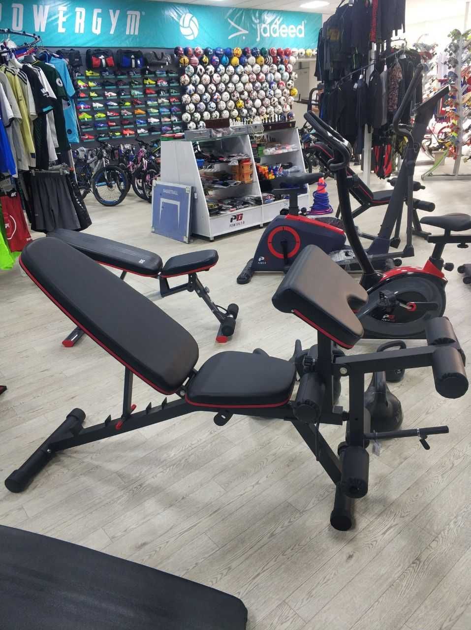 Скамья универсальная PowerGym B10