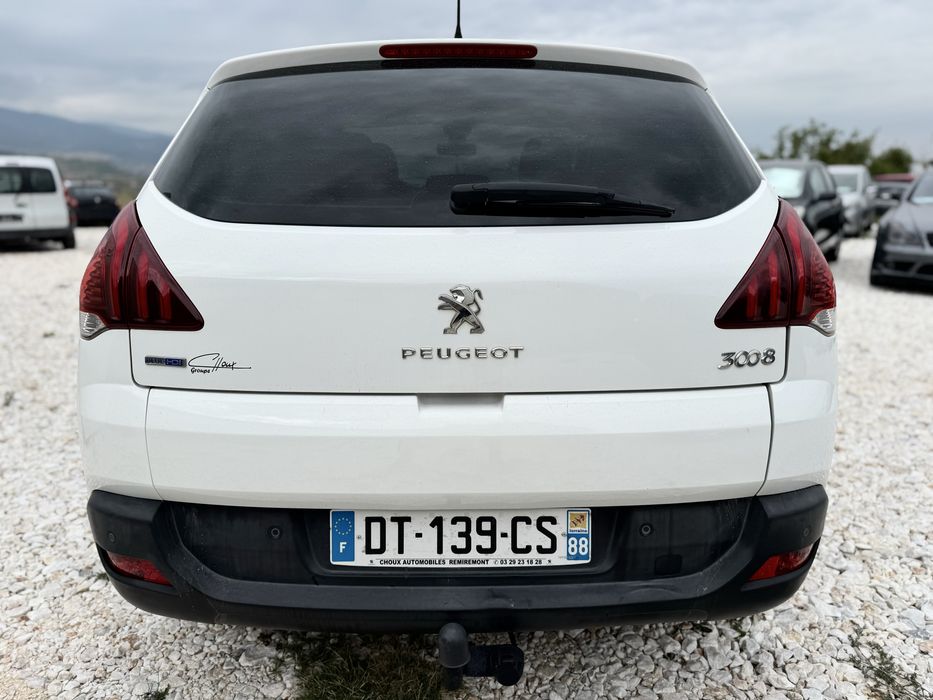 Peugeot 3008 1.6 HDI 120к.с 2015г. EURO 6