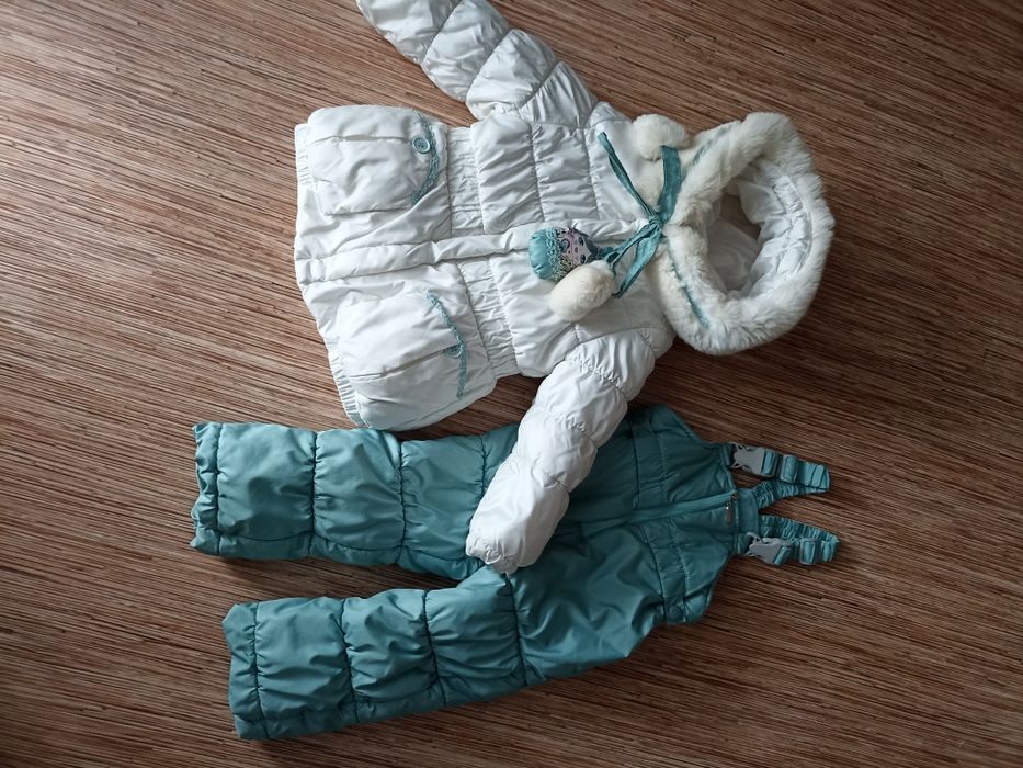 нежный комплект для девочки