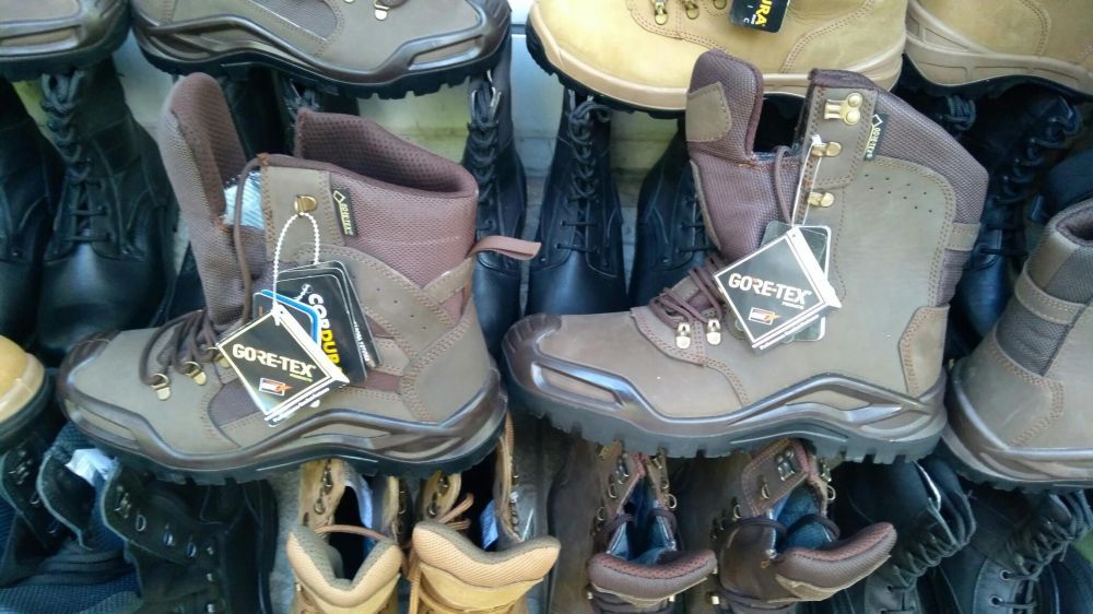 Кубинки Gore-tex мембрана+Подарък+Тактически колан