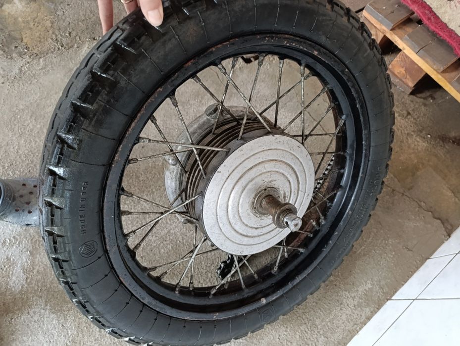 Колеса в сборе от мота ИЖ К 75.СССР