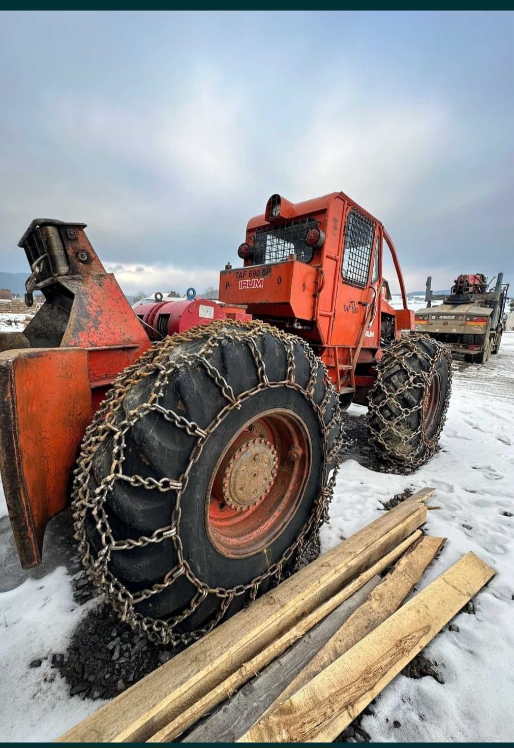 TAF 690 și TAF Deutz