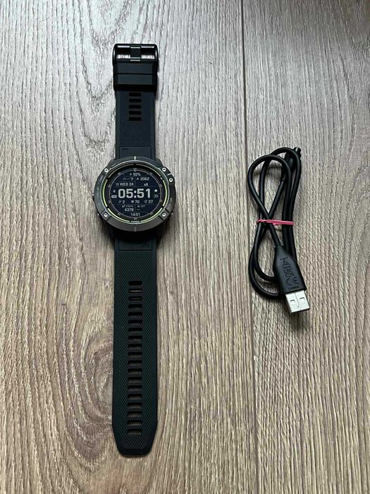 Ceas Garmin Enduro 51mm Solar GPS power glass,autonomie baterie 50zile