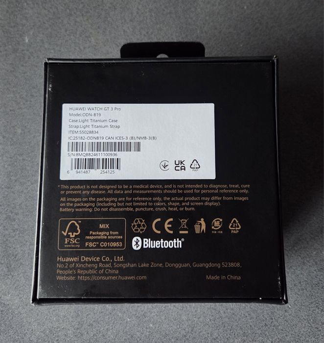 Huawei gt3 pro Titanium