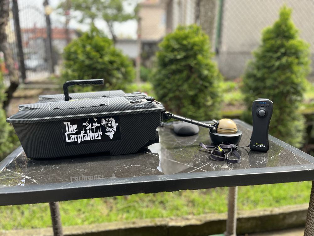 Ridge Monkey Hunter 750 + DEEPER CHIRP +2