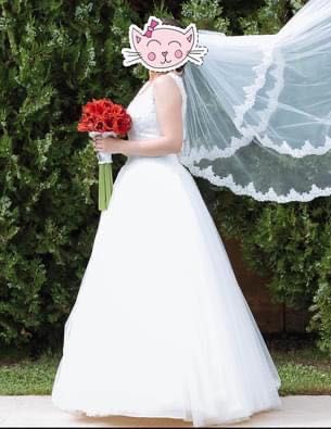 Rochie mireasa ivory