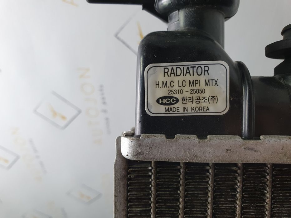 Ansamblu radiator apa cu ventilator HYUNDAI ACCENT II (LC) [ 1999 - 20