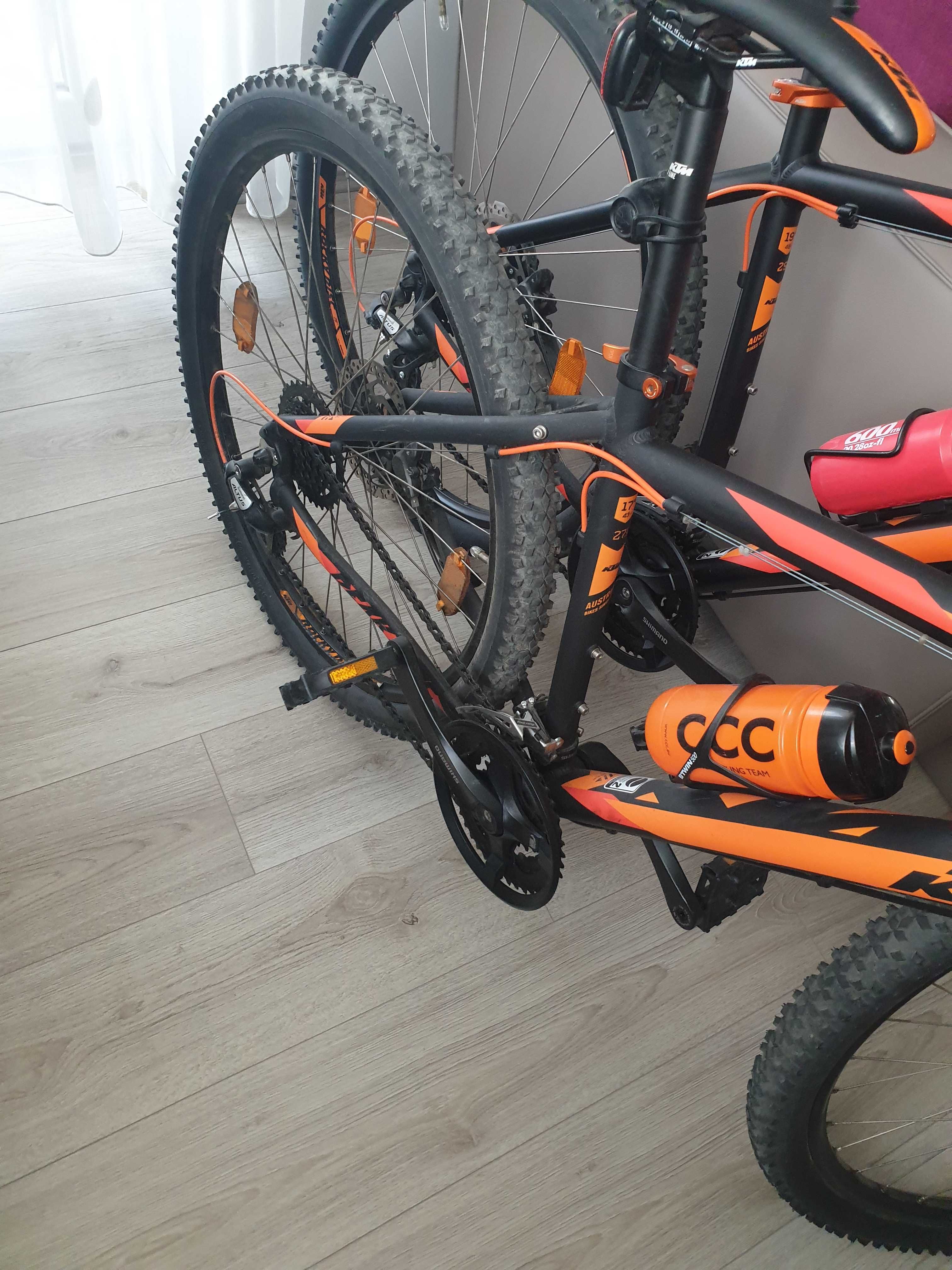 Bicicleta ktm 27.5