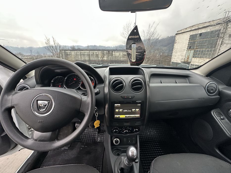 Dacia Duster 1.5 diesel 4x4 2014