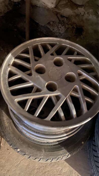 Титанка диск r14