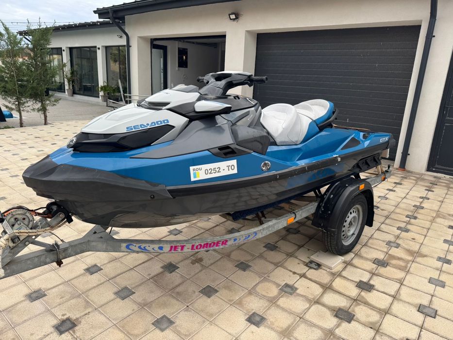 Vând Skijet Sea-Doo 2020 – 1600cc - 35 ore finctionare