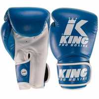 ЧИСТО НОВИ Ръкавици King Pro Boxing Platinum 2 Blue / Телешка кожа