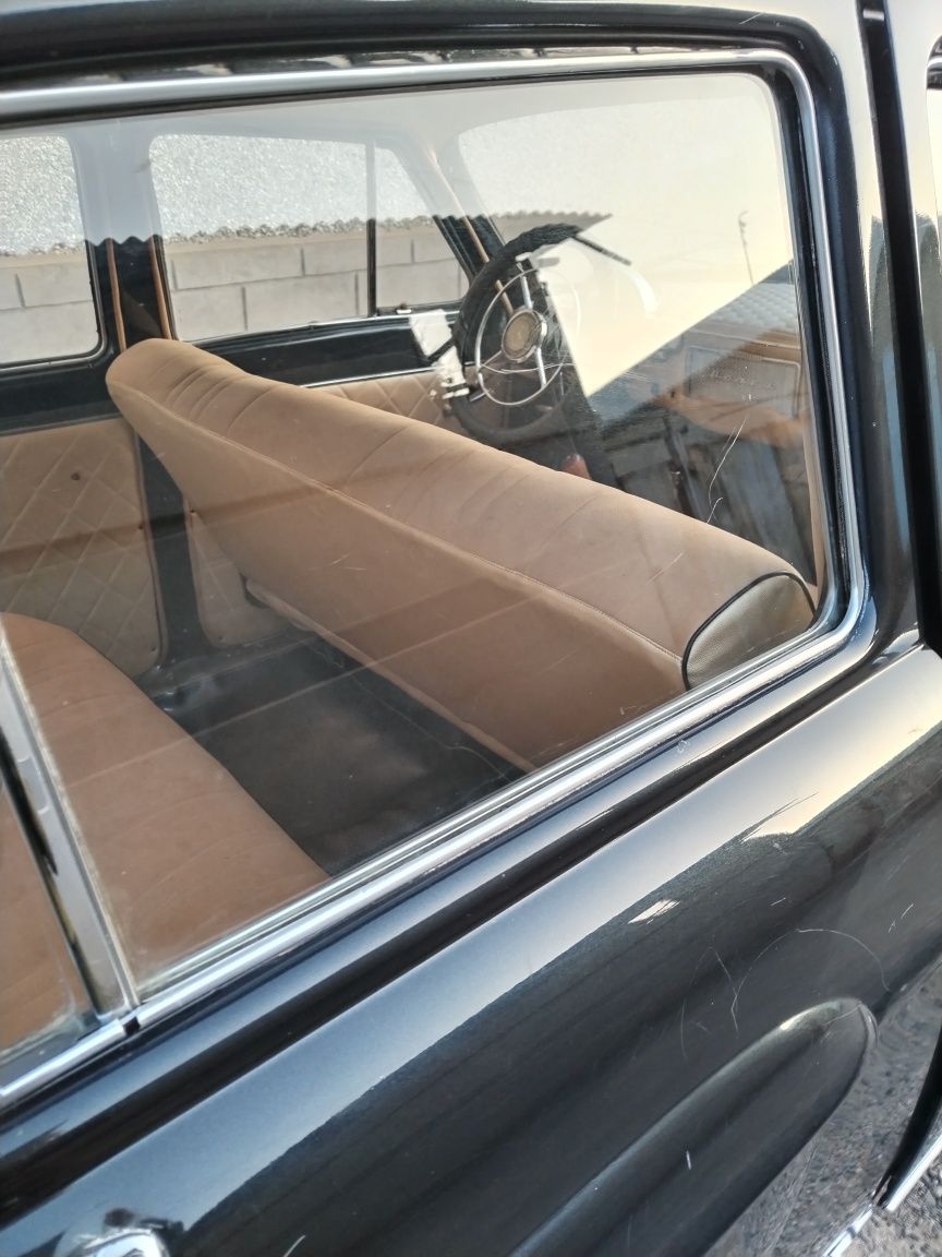 Volga 21 Rangi Qora