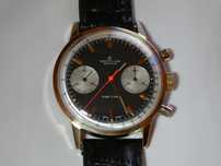 CEAS BREITLING TOP TIME - Reverse PANDA - Valjoux 7733 - RAR - 1969 !