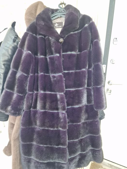 Шубы норковые полушубки