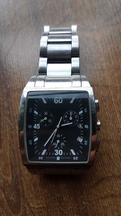 Ceas barbatesc Calvin Klein model k30271 - swiss made