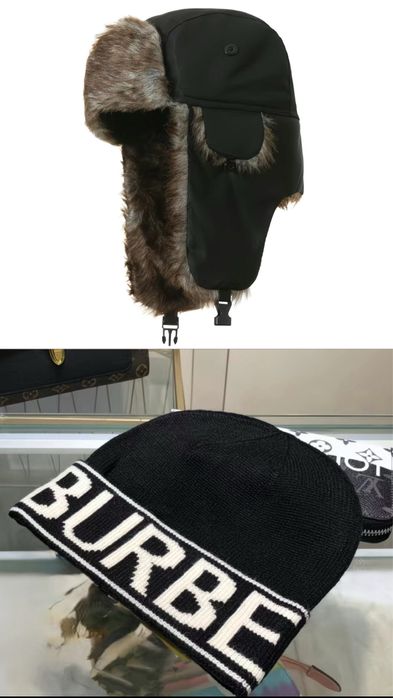 продается ушанка, шапка berberry