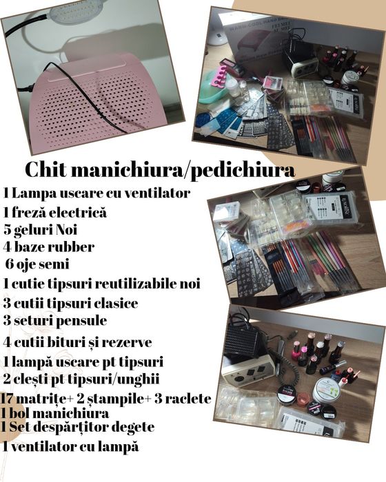 Kit pentru manichiură și pedichiură