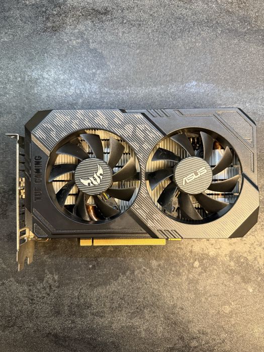 Placa video gtx 1660 ti asus tuf