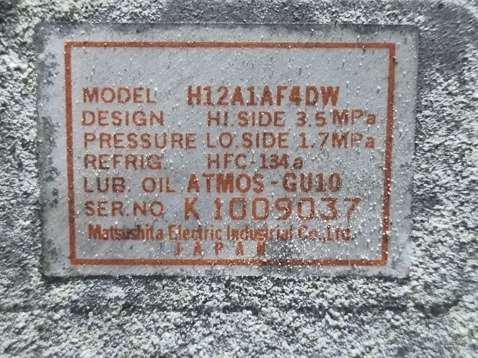 Compresor clima Mazda CX - 7 2.3 Benzina 2006 - 2012 L3 - VDT (1273) H12a1af4dw