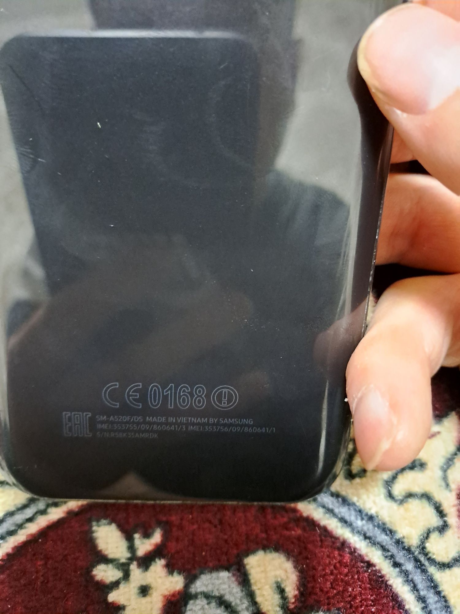 Samsung A5 aybi ekrani ketgan