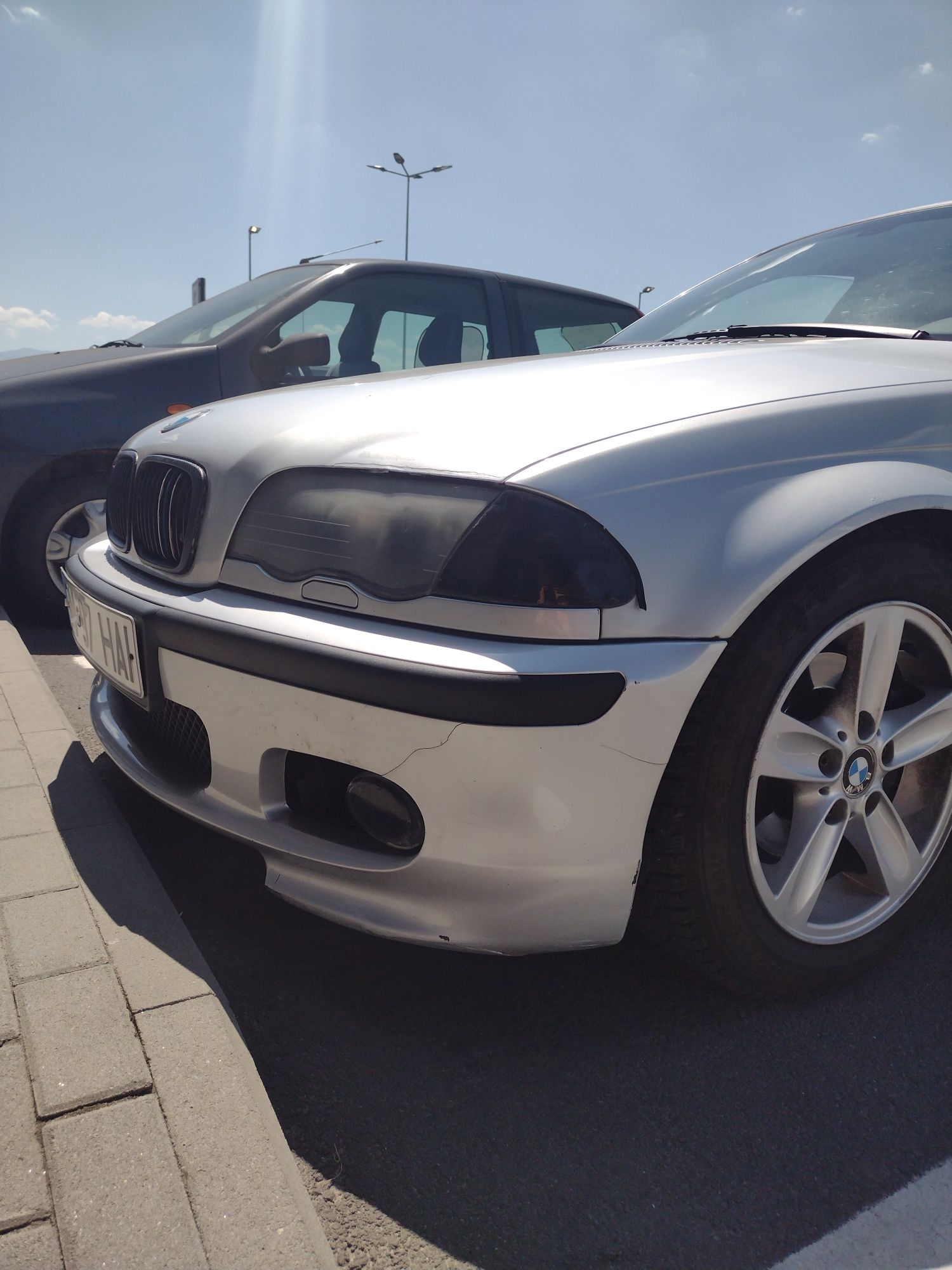 vând BMW e46 320 d