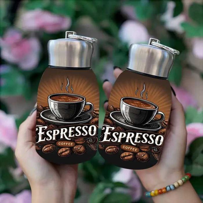 Cana termica otel inoxidabil .300 ml.obiect rar