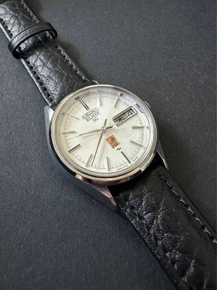 Seiko Elnix SG (Superior Grade) 1972 Japan