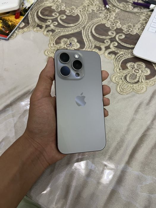 Iphone 15 pro titanum
