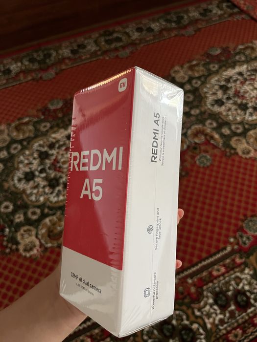Редми А5 Новый, запечатанный, ЕАС