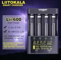 Incarcator Profesional Liitokala LII-600 Li-ion 3.7V NiMH 1.2V Camping