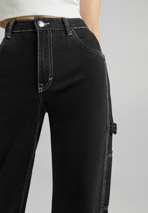 Дънки Bershka 32 размер,Zara