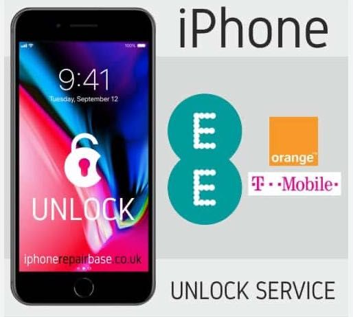 Decodare iPhone UK 14 13 12 11 X 8 7 6S PLUS PRO MAX Tmobile Orange EE