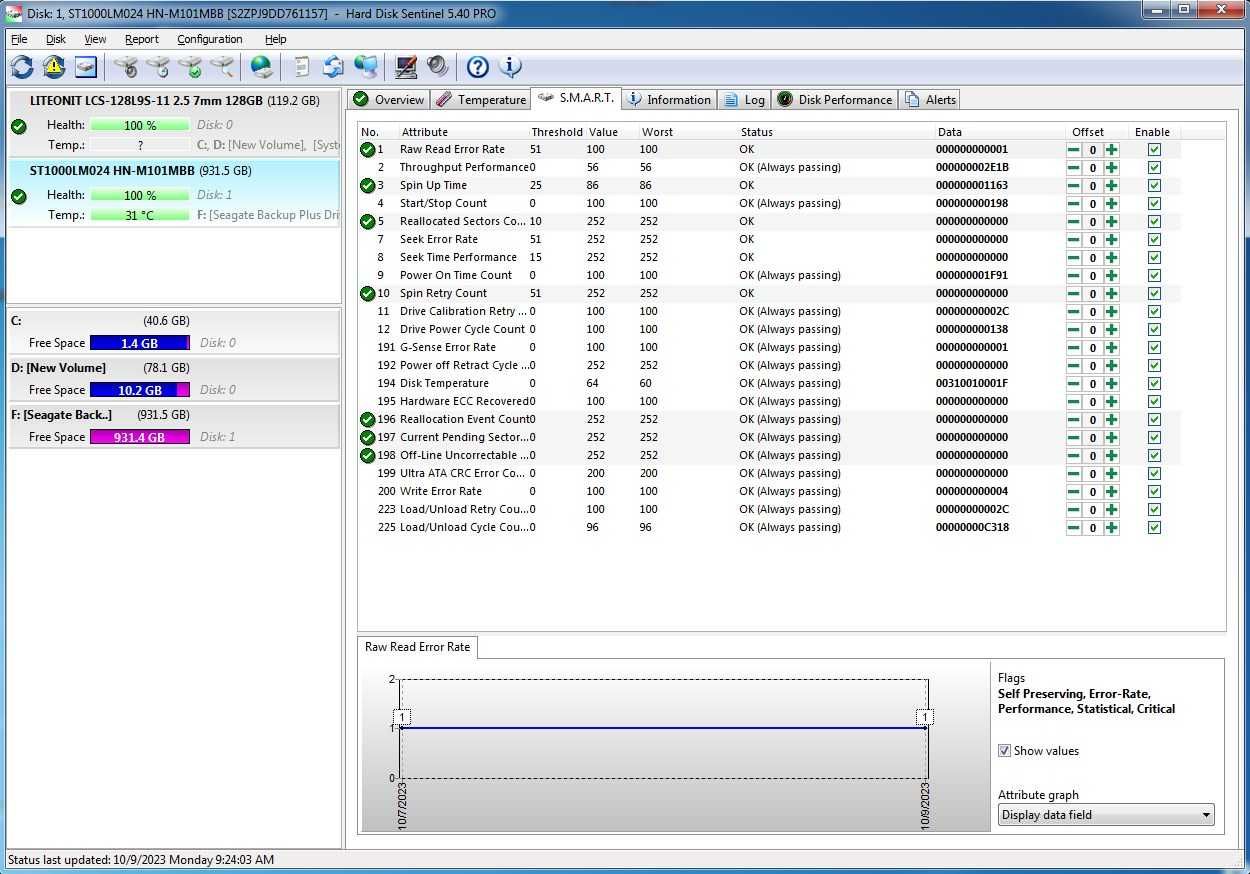 HDD Seagate 1TB portable преносим USB 3.0