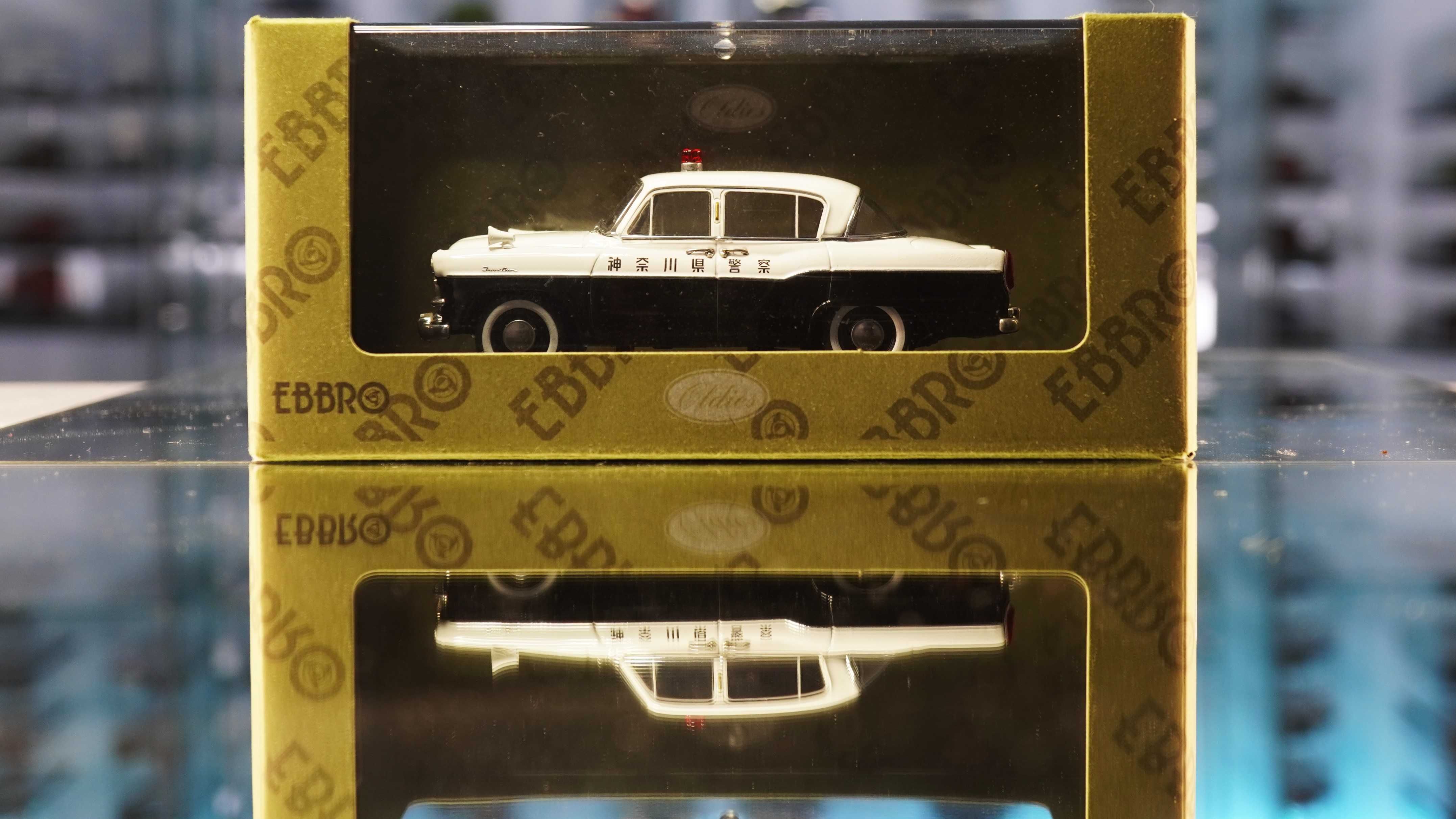 1958 Toyopet Crown RS21 Police Car - Ebbro 1/43